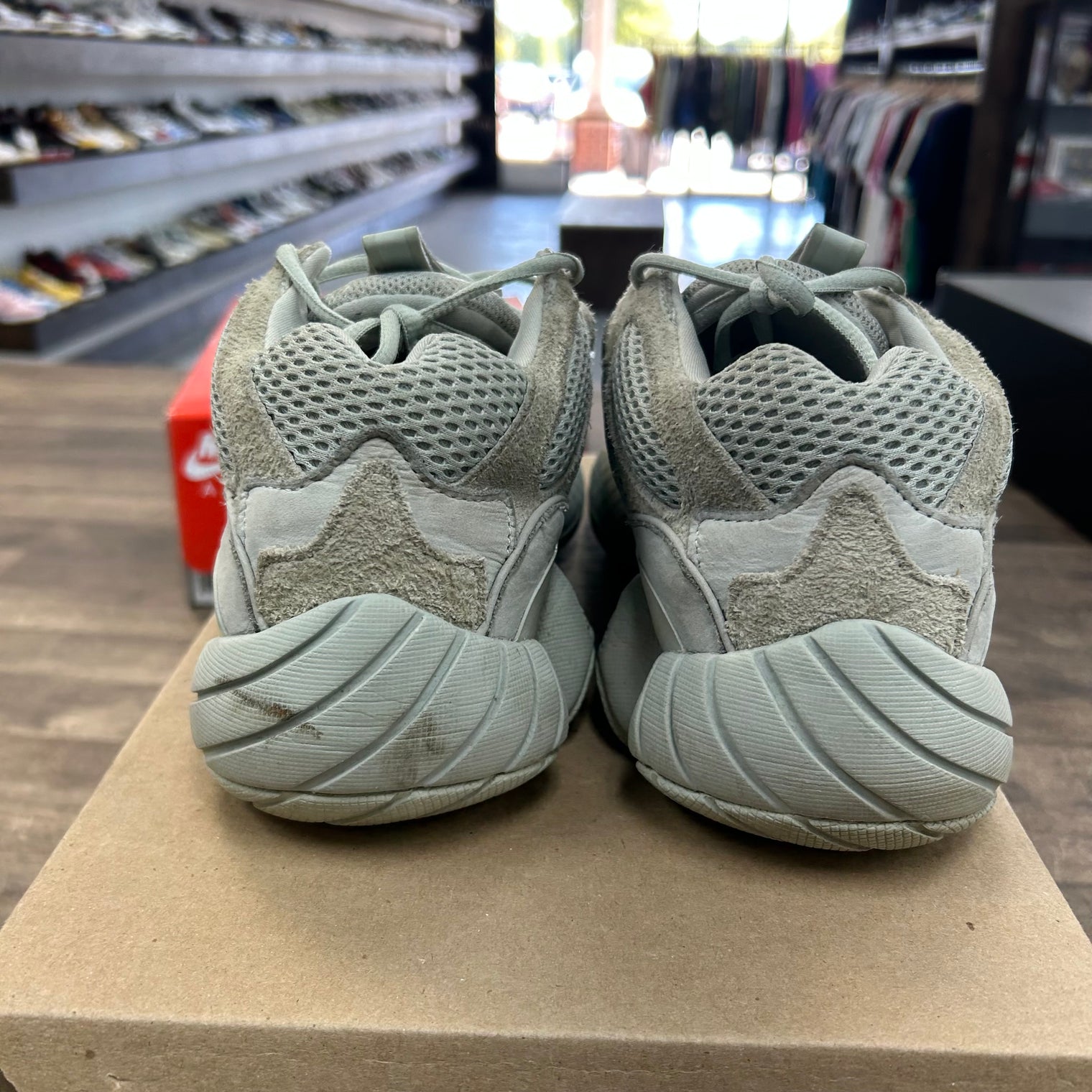 Salt Yeezy 500 (USED, No Box)