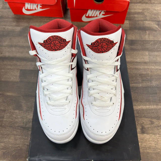 White Red Jordan 2 Retro (2014) (Used)