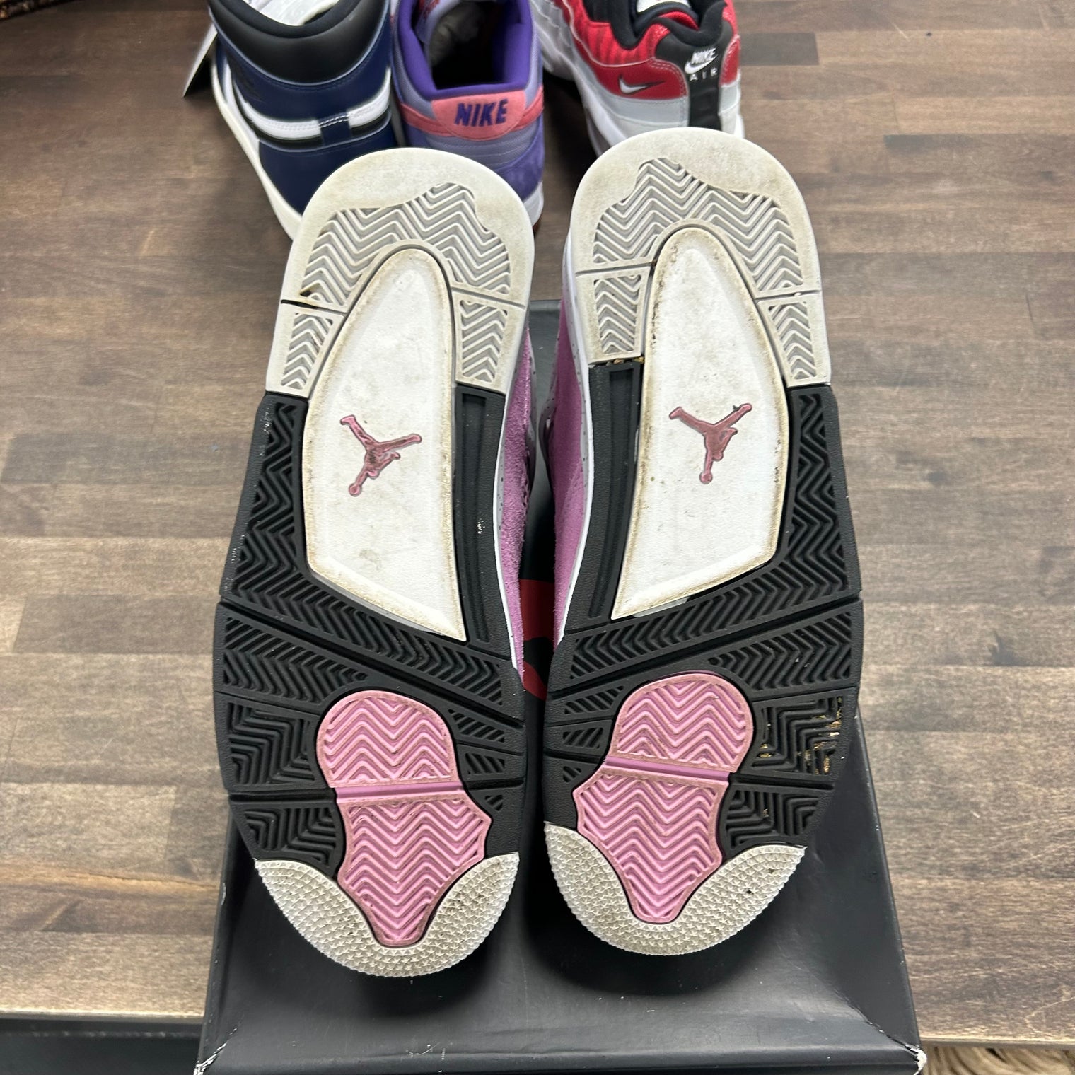 Orchid Jordan 4 Retro (Women's) (USED)