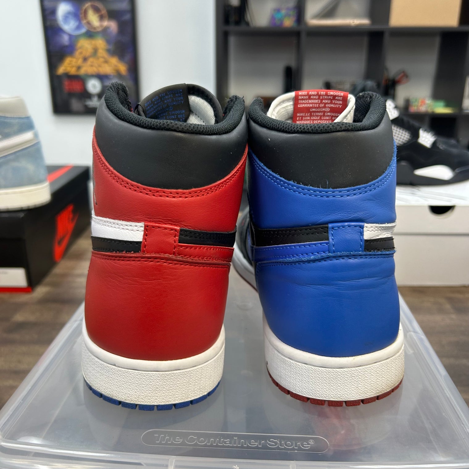 Top 3 Jordan 1 High (USED, No Box)