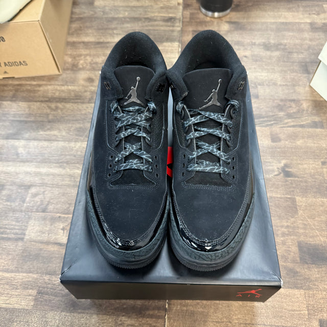 Black Cat Jordan 3 Retro (USED)