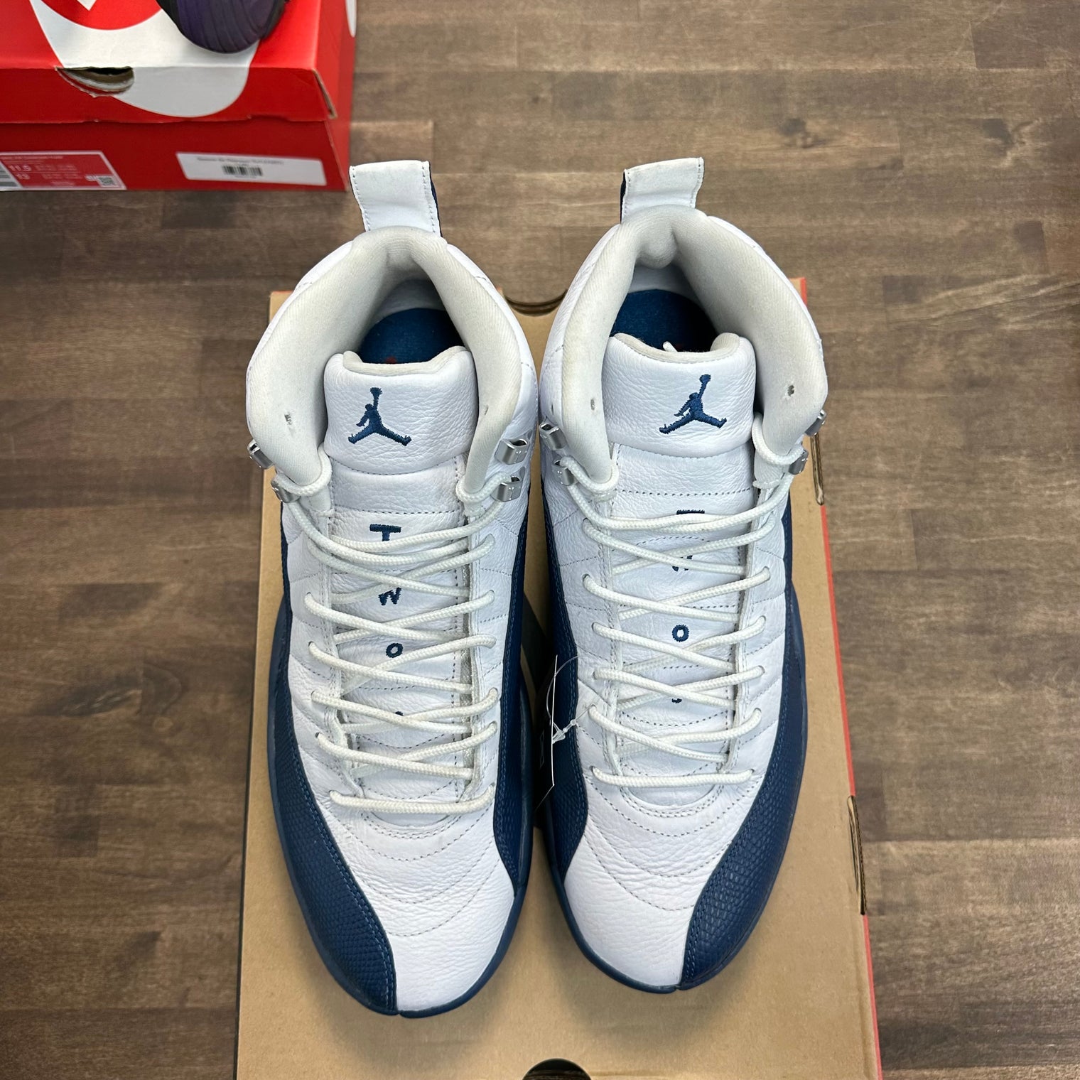 French Blue Jordan 12 (2025) (USED)