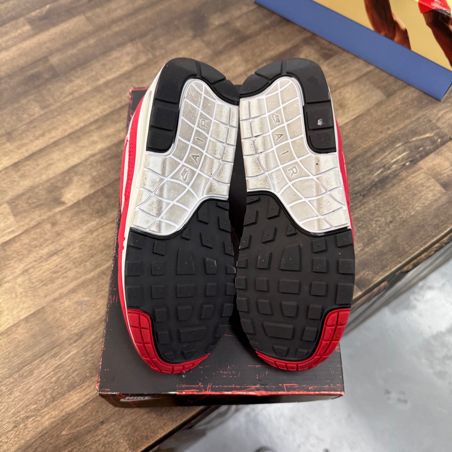 Nike Air Max 1 '86 OG Big Bubble Sport Red (US 6.5W) (USED)