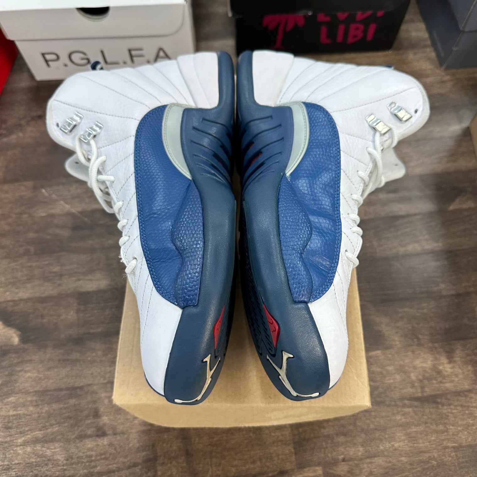 French Blue Jordan 12 (2016) (USED, No Box)
