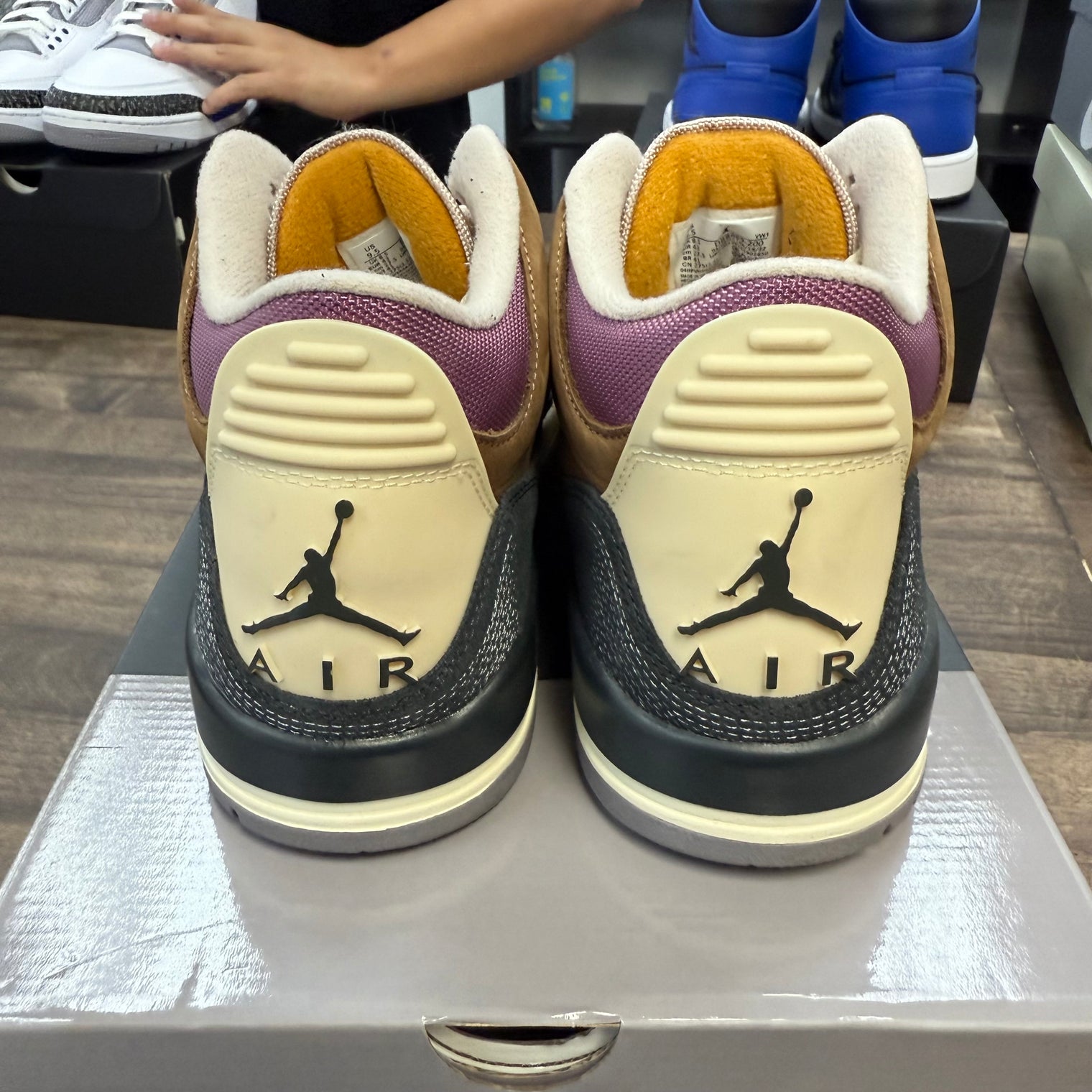 Winterized Archaeo Brown Jordan 3 Retro (USED)