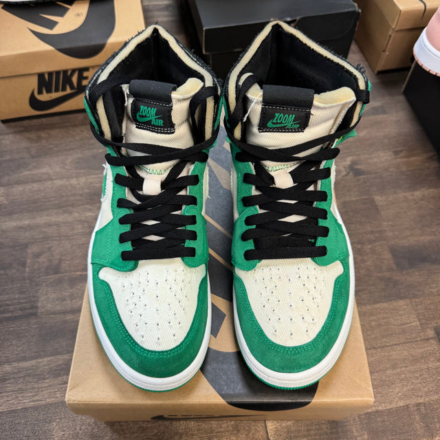 Stadium Green Jordan 1 High Zoom Air CMFT (USED)