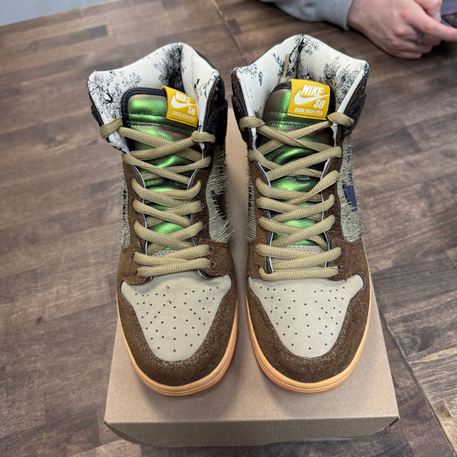 Concepts Turdunken SB Dunk High (USED, No Box)