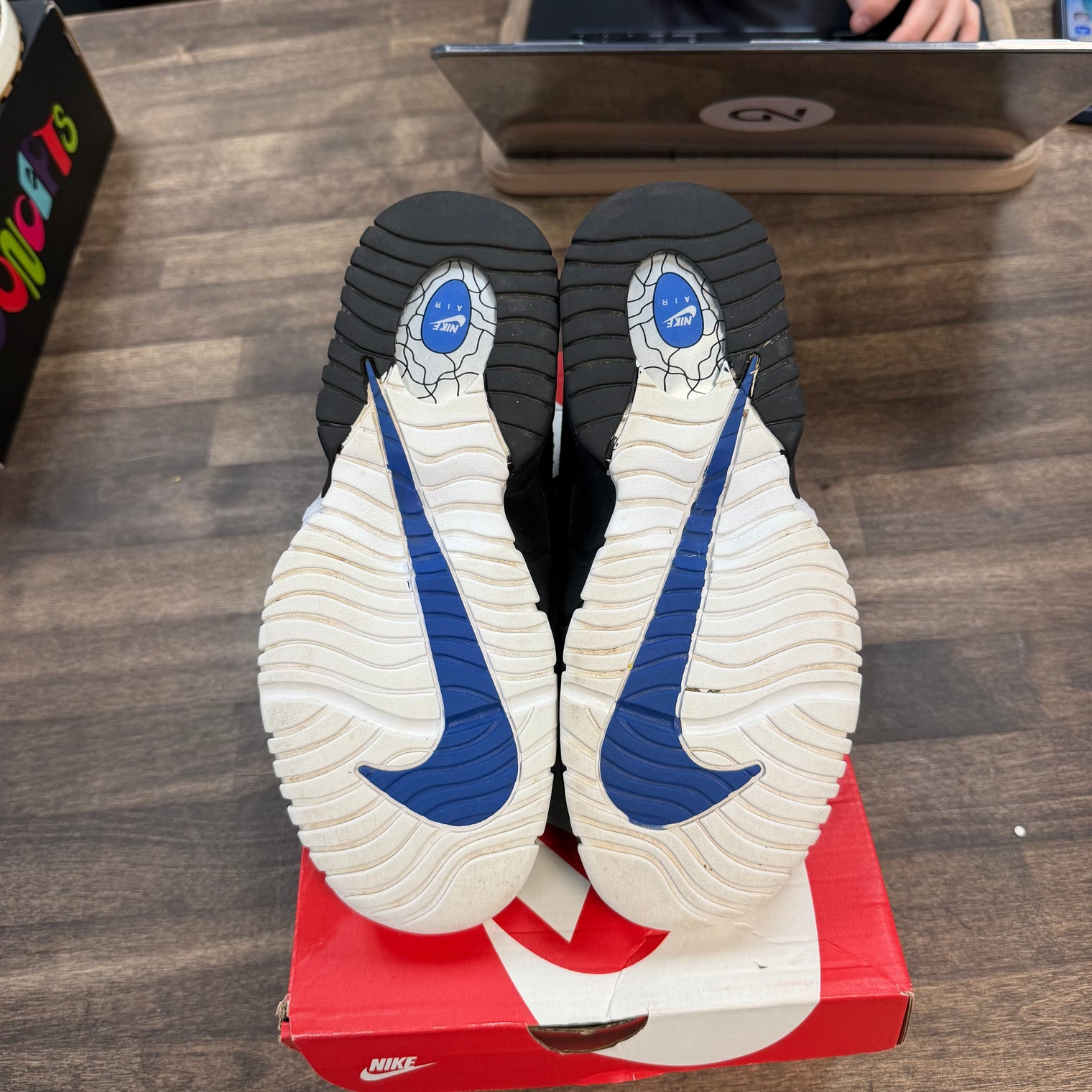 Orlando Nike Air Max Penny 1 (2022) (GS) (USED, Replacement Box)