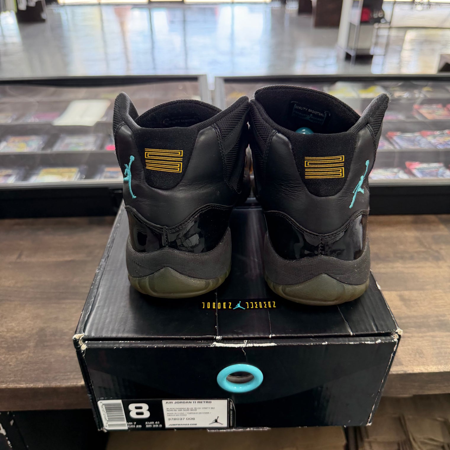 Gamma Jordan 11 Retro (USED)