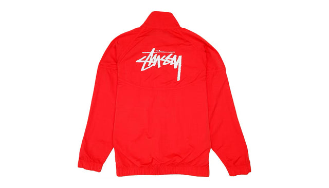 Nike x Stussy Windrunner Jacket Habanero Red