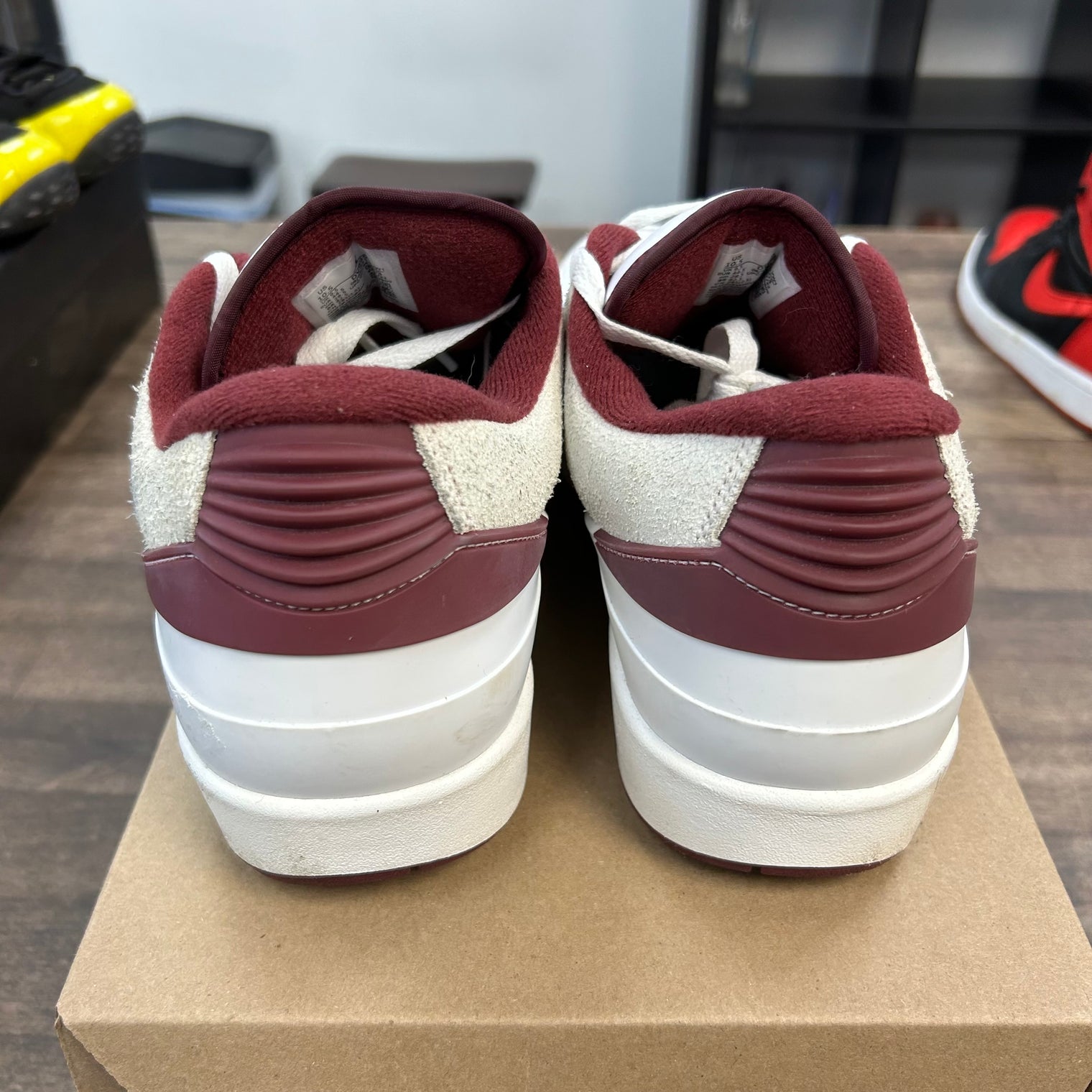 Cherrywood Jordan 2 Retro (Used, No Box)