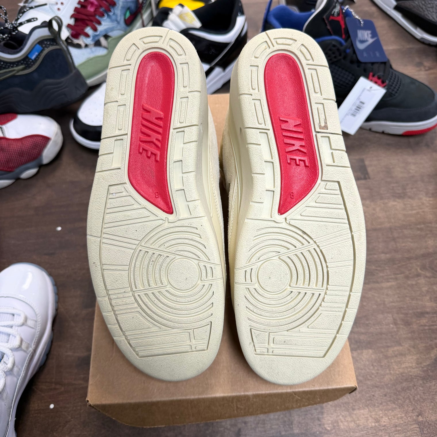 Just Don Beach Jordan 2 Retro (USED, No Box)