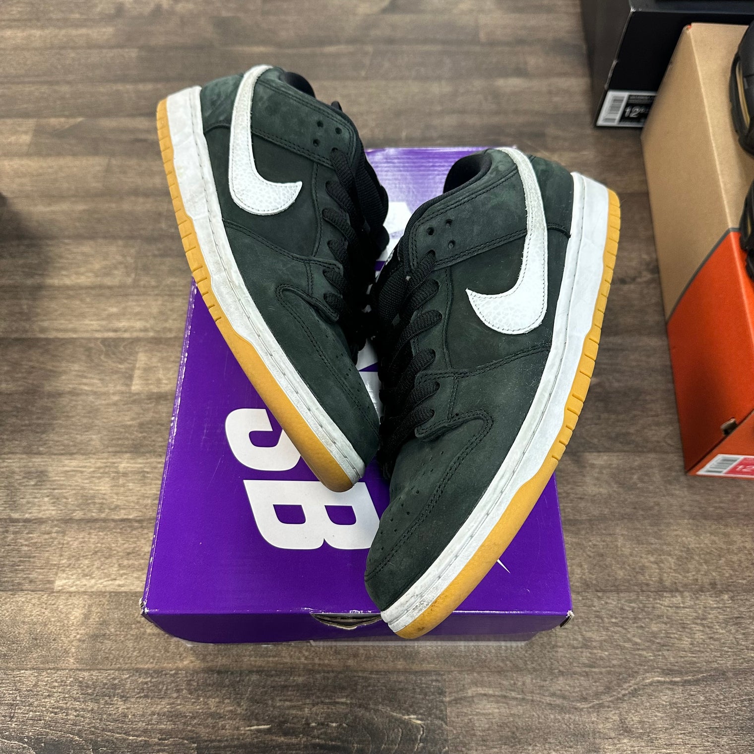 Black Gum SB Dunk Low (Used)