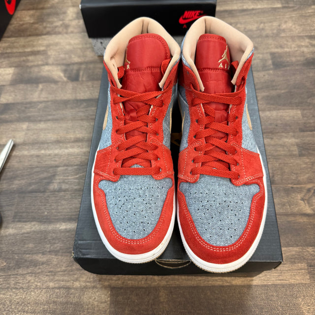 Denim Jordan 1 Mid (USED)