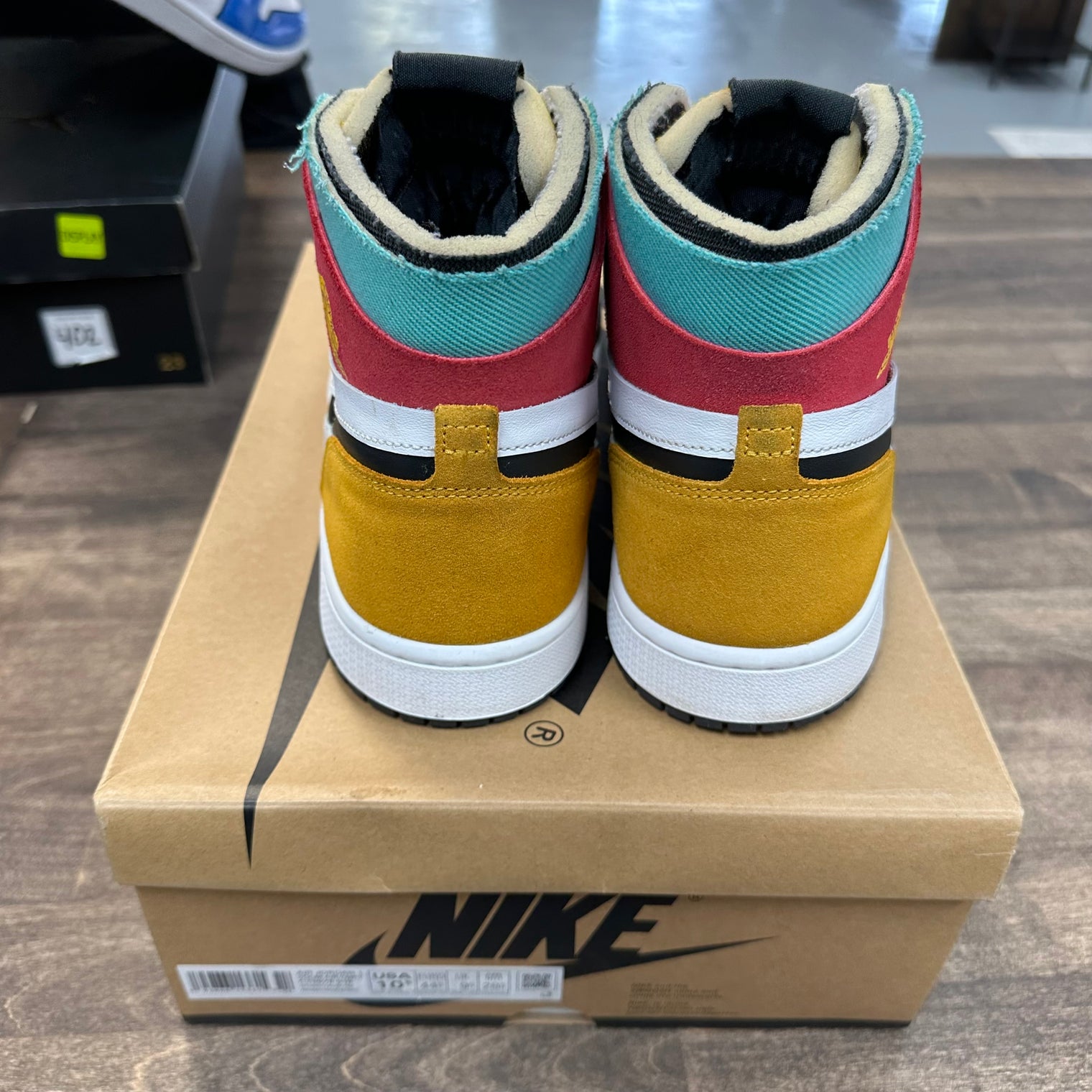 Anthracite Jordan 1 High Zoom Air CMFT (USED)