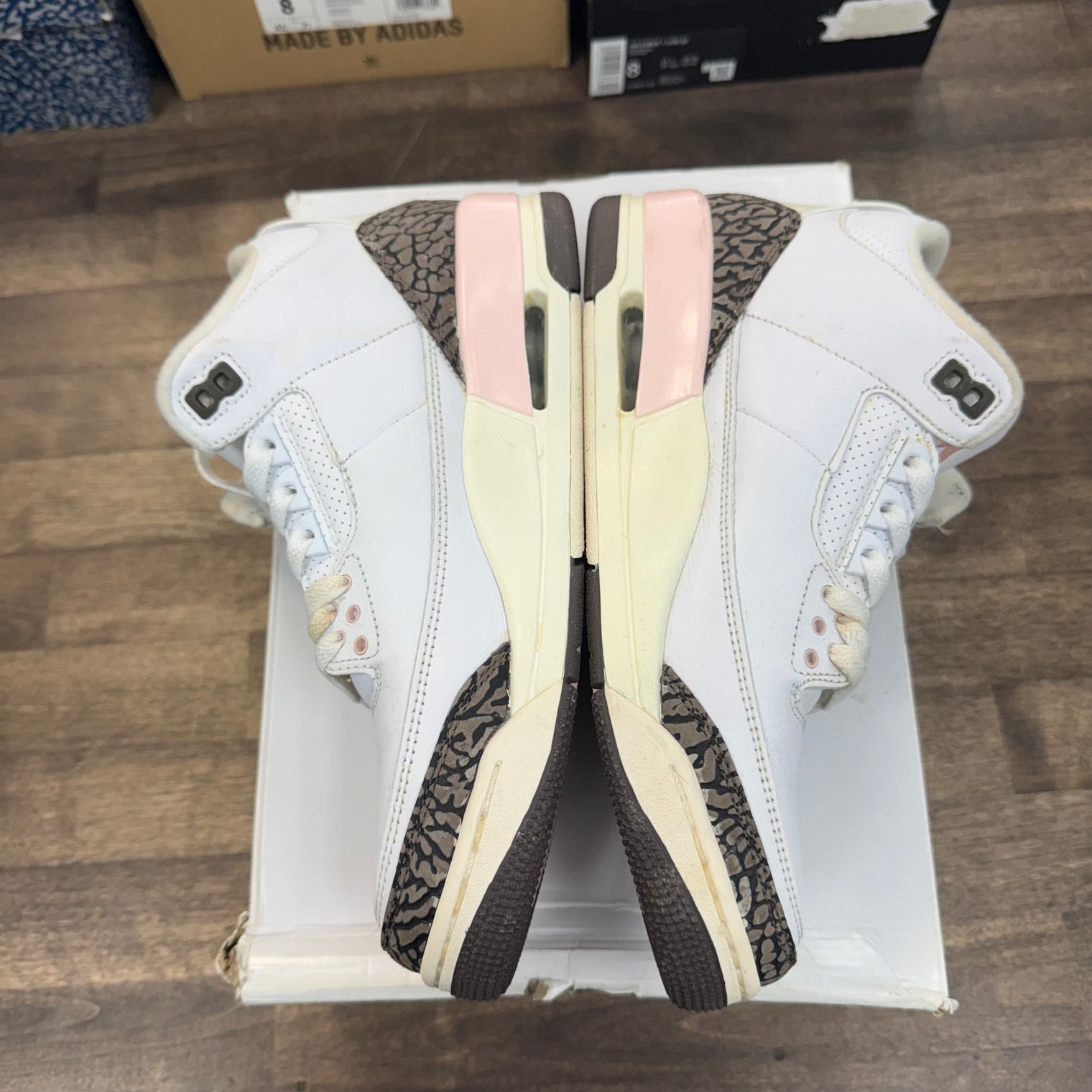 Neapolitan Dark Mocha Jordan 3 Retro (W) (USED)