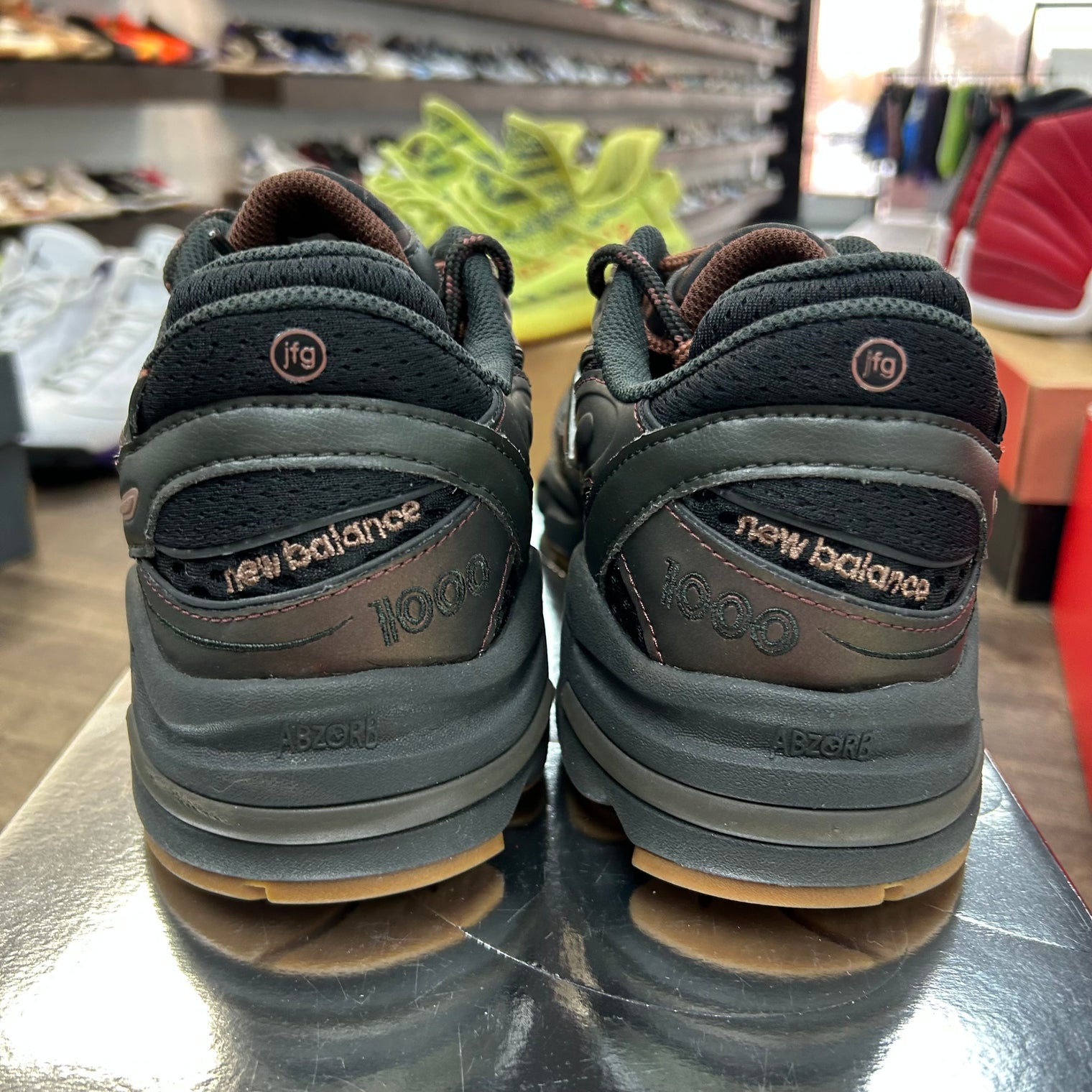 Joe Freshgoods When Things Were Pure Black Ice New Balance 1000 (USED)