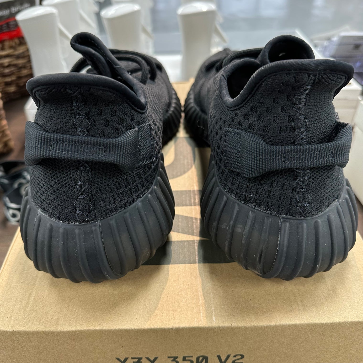 Onyx Yeezy 350 V2 (USED)
