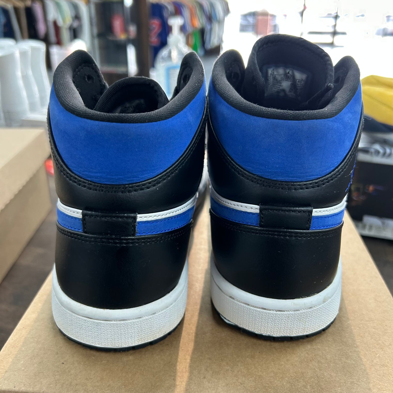 Racer Blue Jordan 1 Mid (USED, No Box)