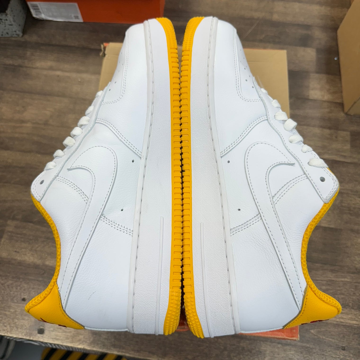 West Indies Nike Air Force 1 Low Yellow (2023) (USED)