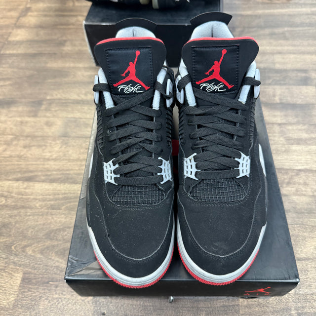Air Jordan 4 Bred 2019 (USED)