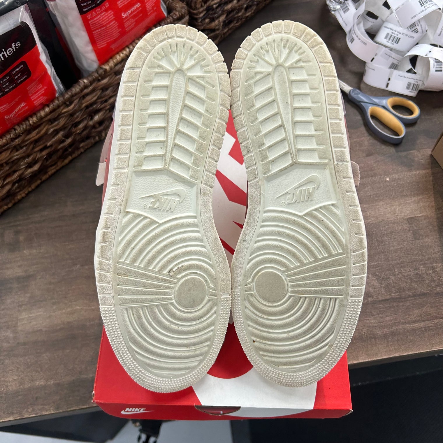 Canyon Rust Jordan 1 High Zoom Air CMFT Women's (USED, Replacement Box)