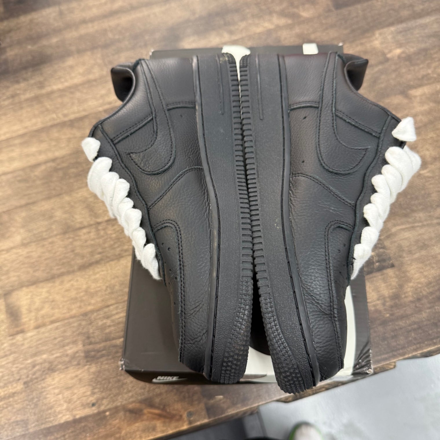CPFM Cactus Flea Market Black Air Force 1 (2024) (USED)