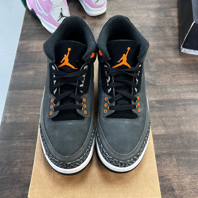 Fear Jordan 3 2024 (USED, No Box)
