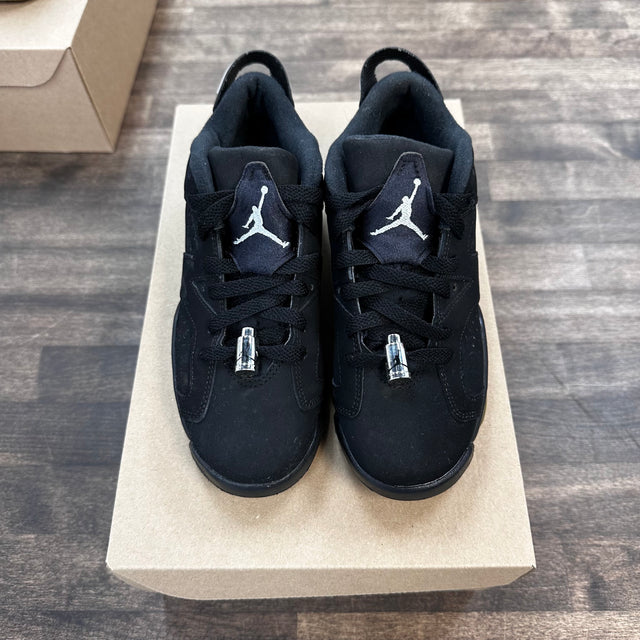 (GS) Chrome Jordan 6 Low (USED,No Box)