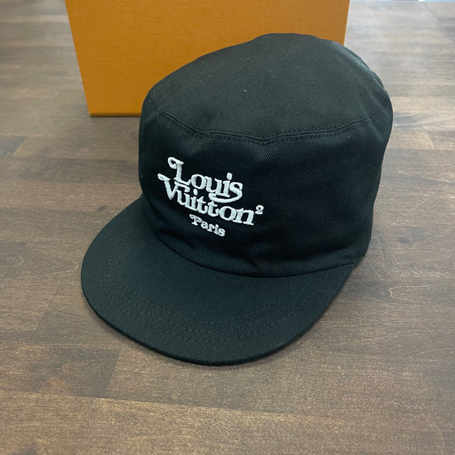 Louis Vuitton Nigo Army Cap Hat (Lightly Worn)