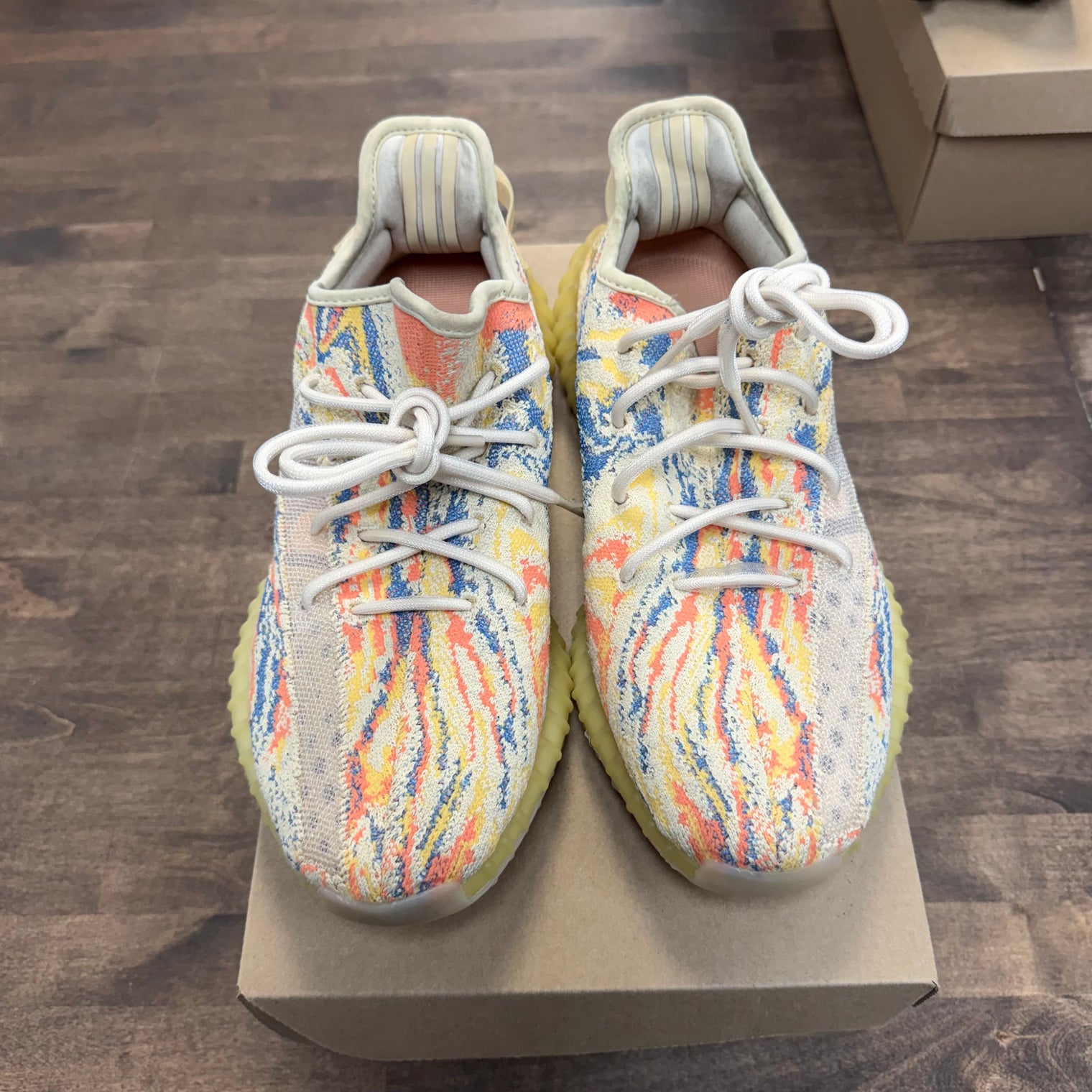 MX Oat Yeezy 350 (USED, No Box)