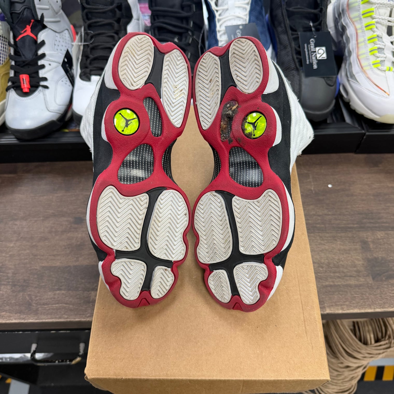 He Got Game Jordan 13 (GS) (USED, No Box)