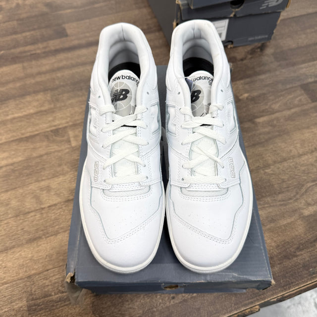 New Balance 550 White Grey (Lightly Worn)