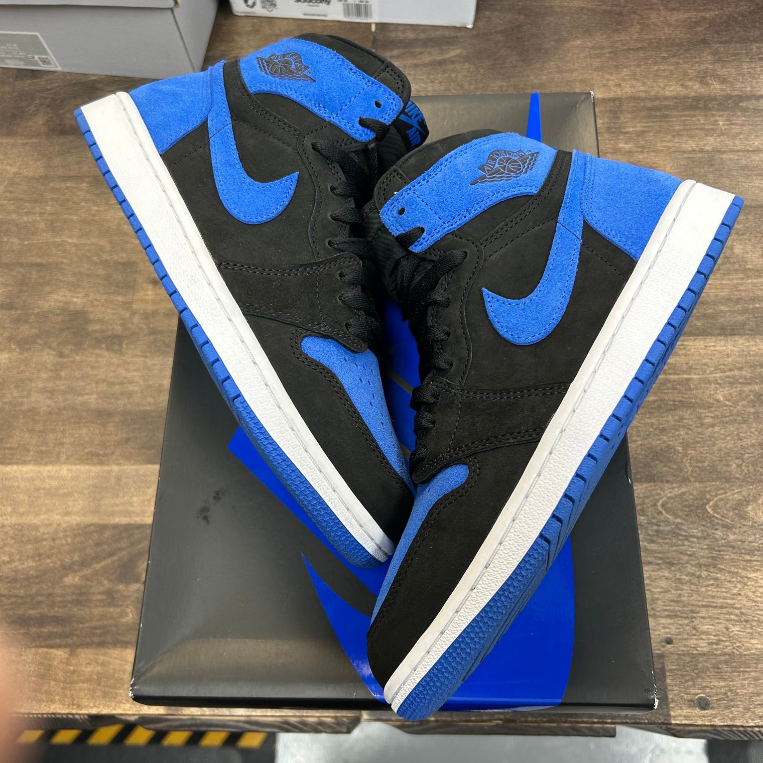 Reimagined Royal Jordan 1 High OG (USED)