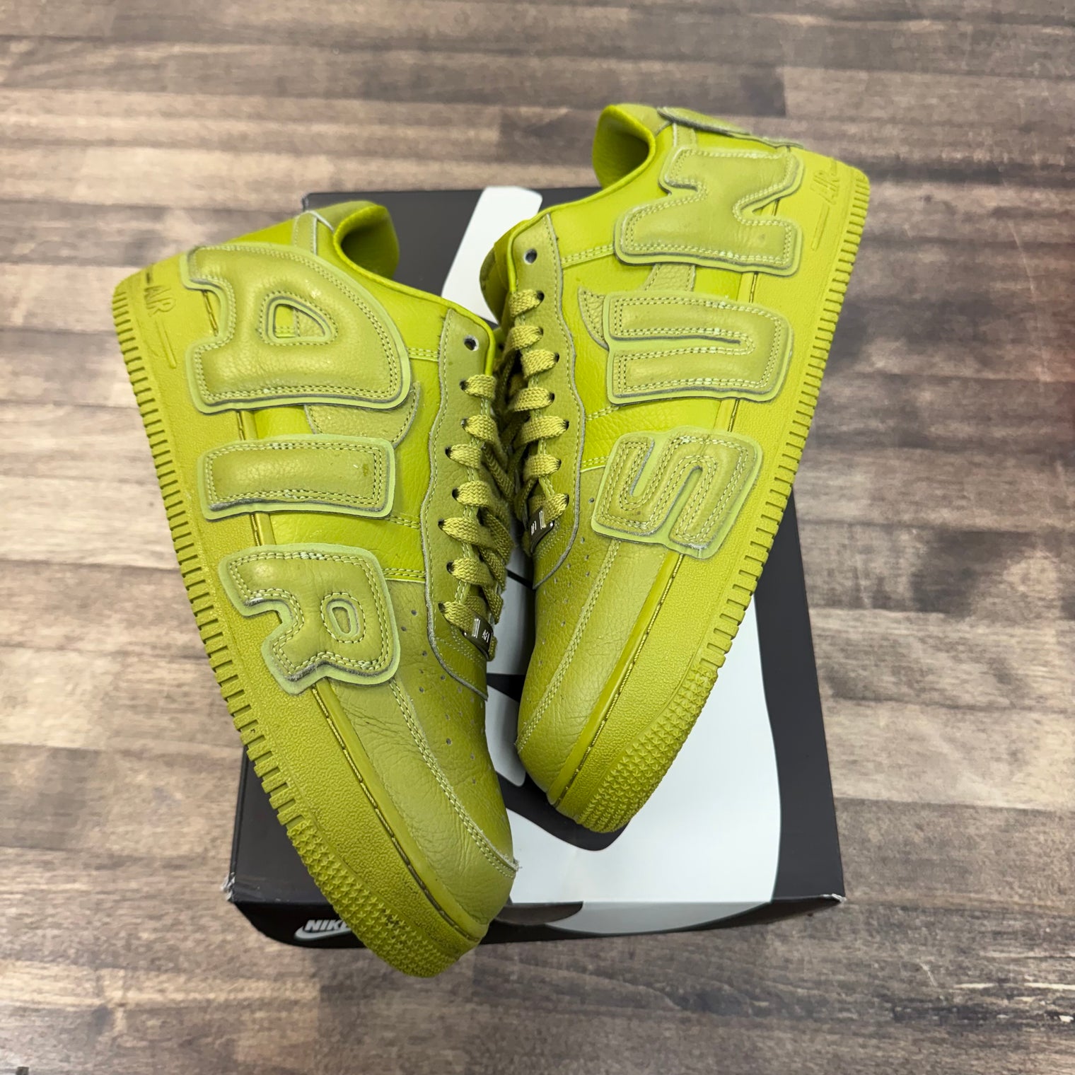 Nike Air Force 1 Low Cactus Plant Flea Market Moss (US 12) (USED)