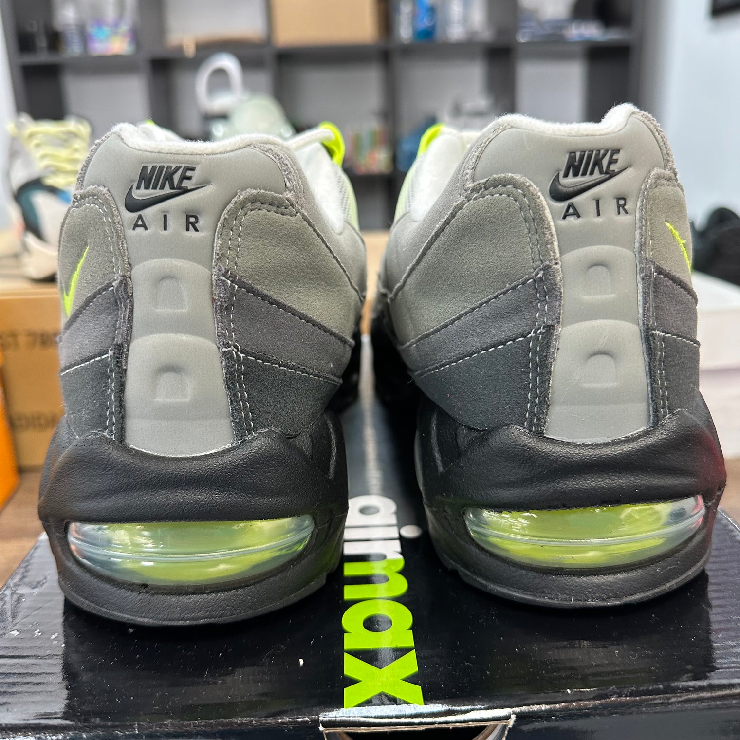 Neon Big Bubble Nike Air Max 95 OG (2025) (USED)