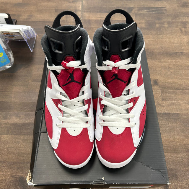 Carmine Jordan 6 Retro (USED)