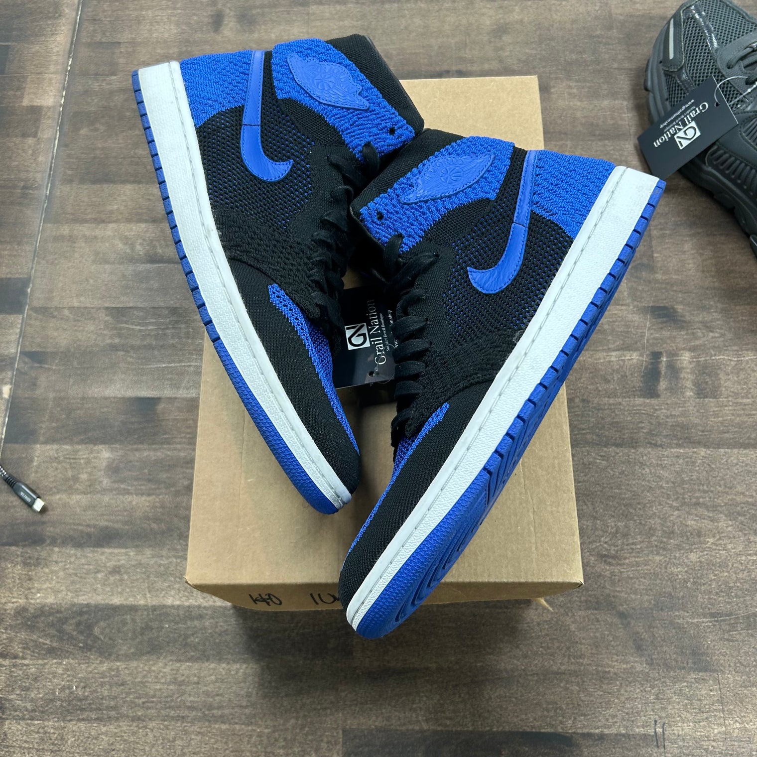 Royal Jordan 1 Retro High (USED, No Box)
