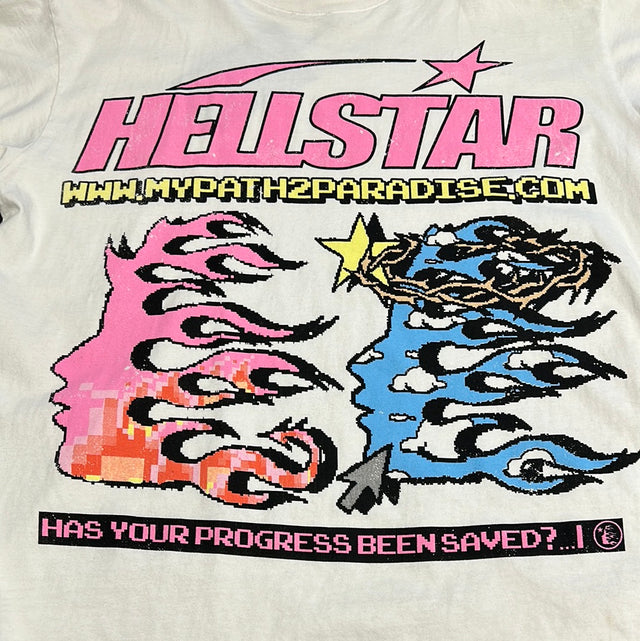 Hellstar Pixel Tee (Used)