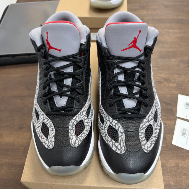 Black Cement Jordan 11 Low IE (USED, No Box)