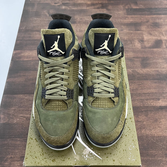 Olive Craft Jordan 4 (USED)