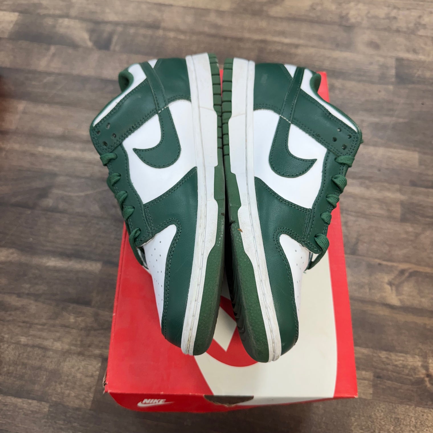 Michigan State Nike Dunk Low (USED)