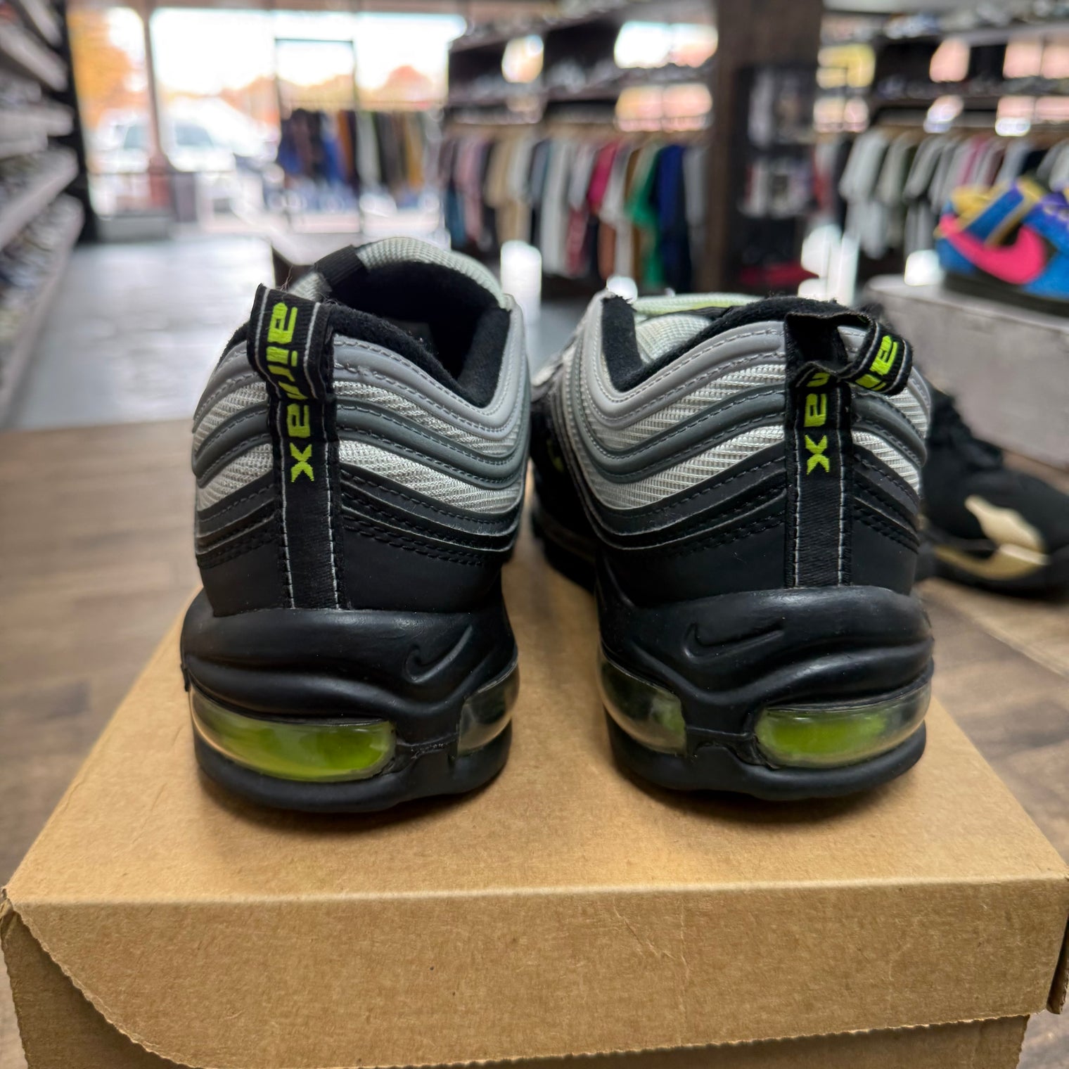 Icons Neon 95 Nike Air Max 97 (USED, No Box)