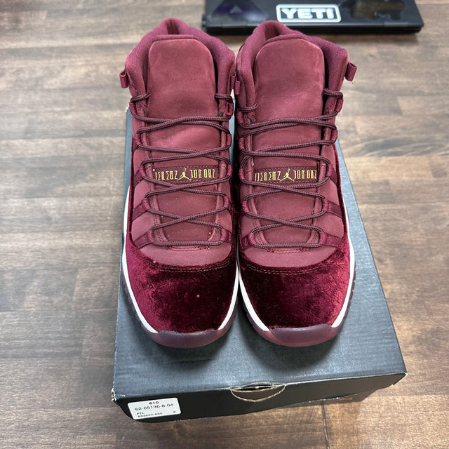 (GS) Heiress Night Maroon Jordan 11 (USED)