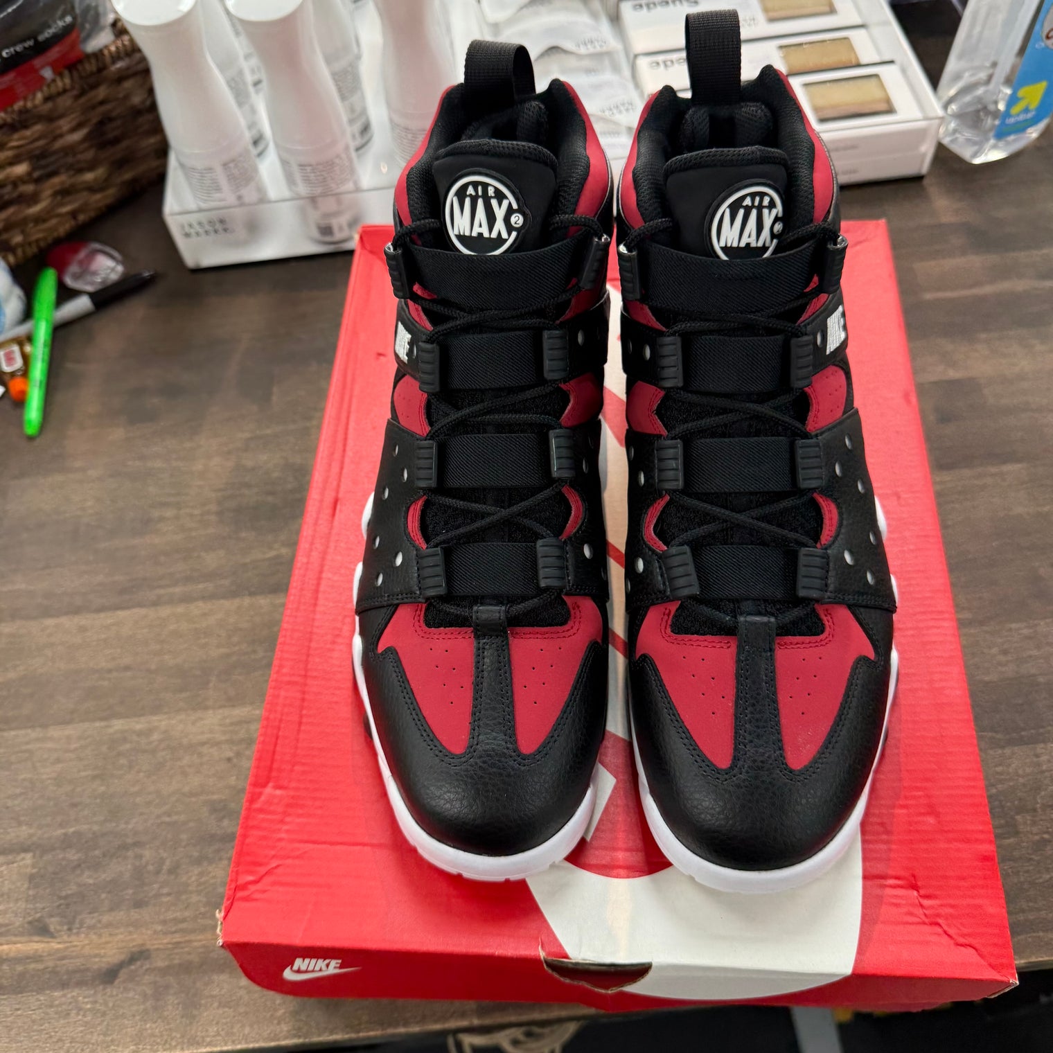Black Gym Red Air Max 2 CB 94 (USED)