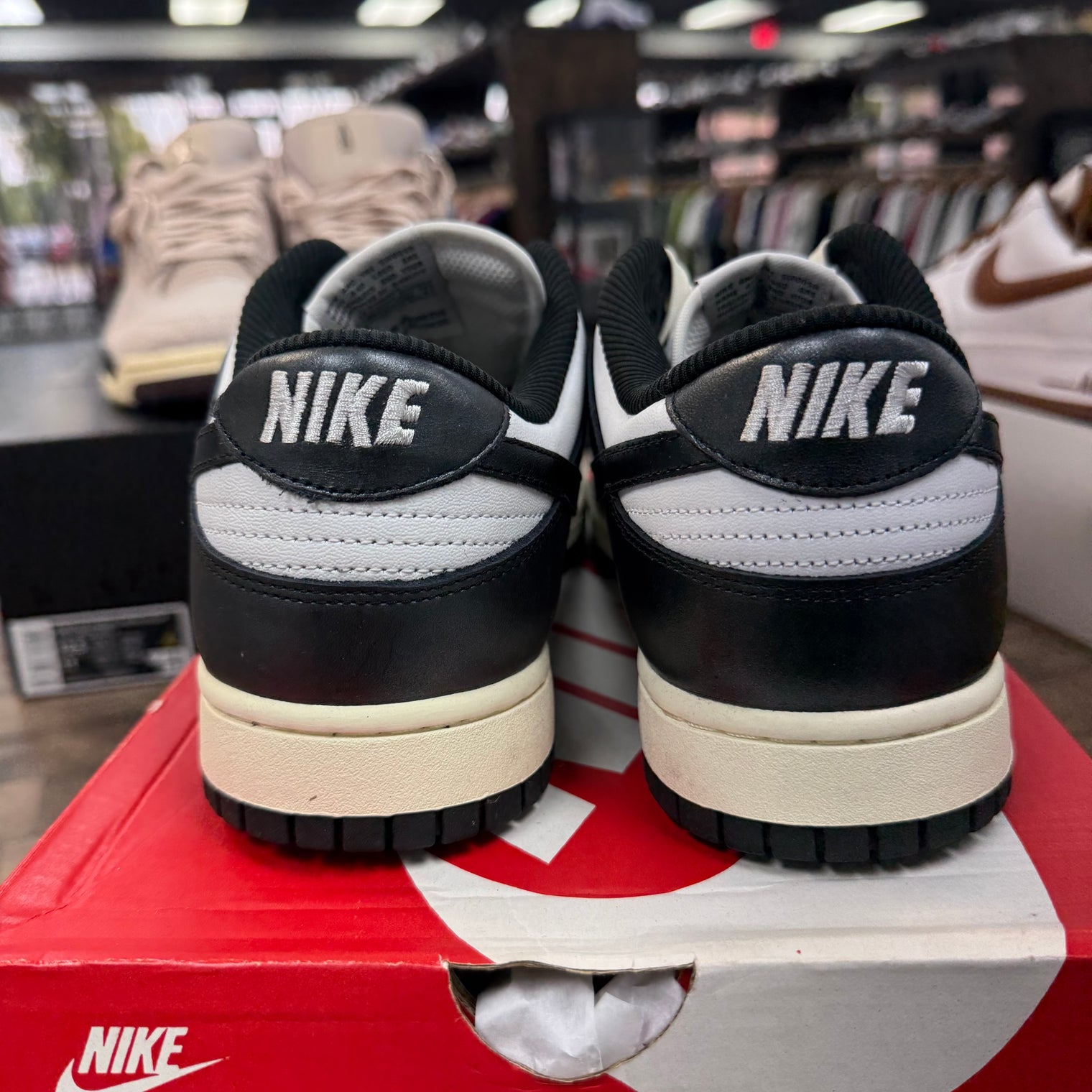 Vintage Panda Dunk Low (W) (Used)