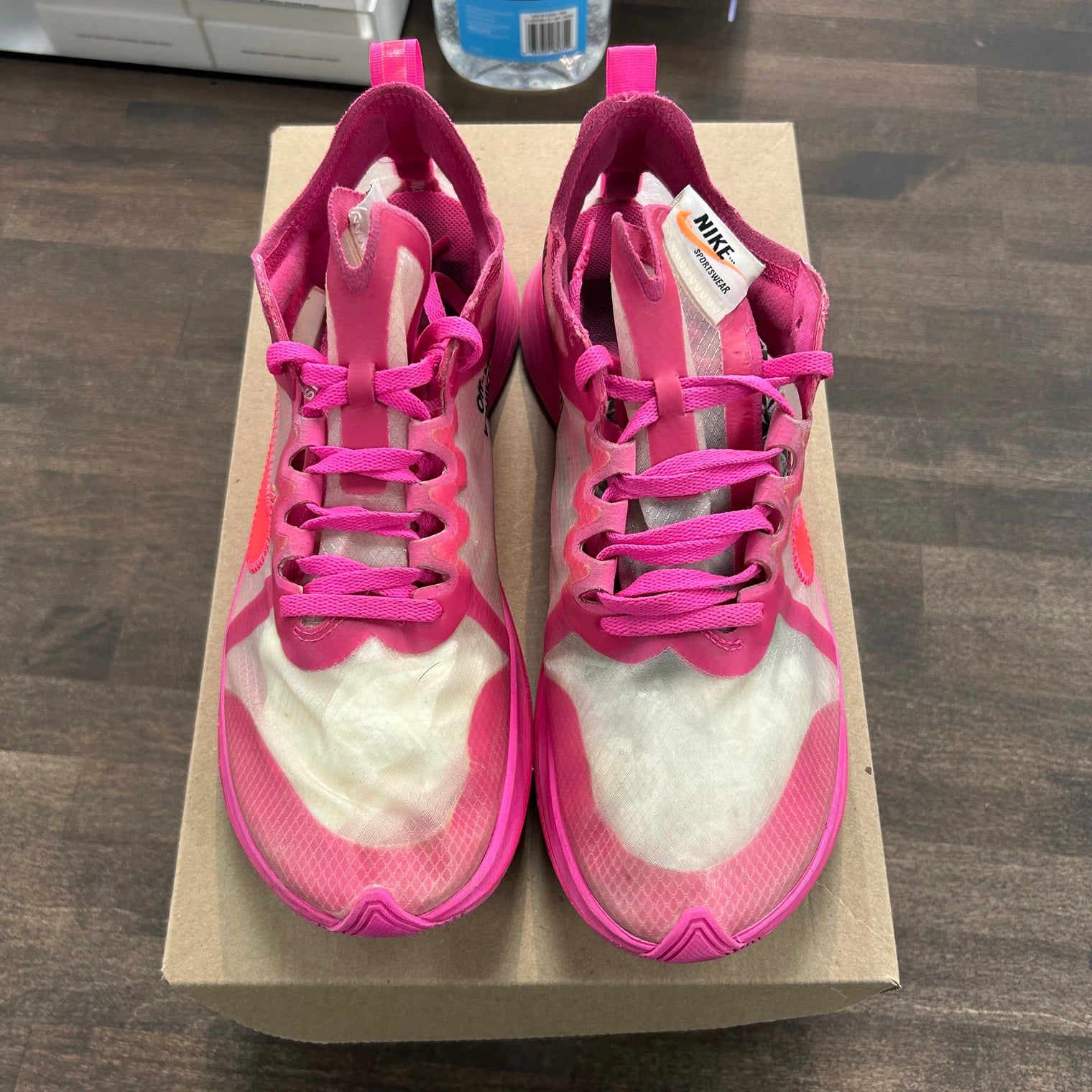 Pink Off-White Zoom Fly (Used, No Box)
