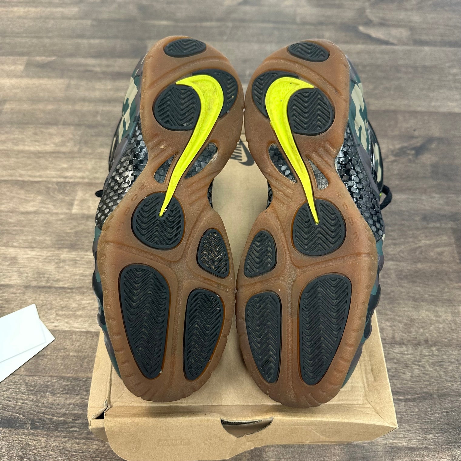 Army Camo Air Foamposite Pro (USED)