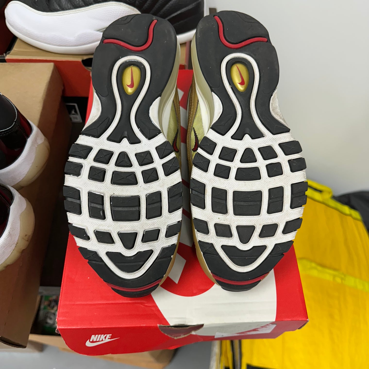 Metallic Gold Air Max 97 (2018) (USED)