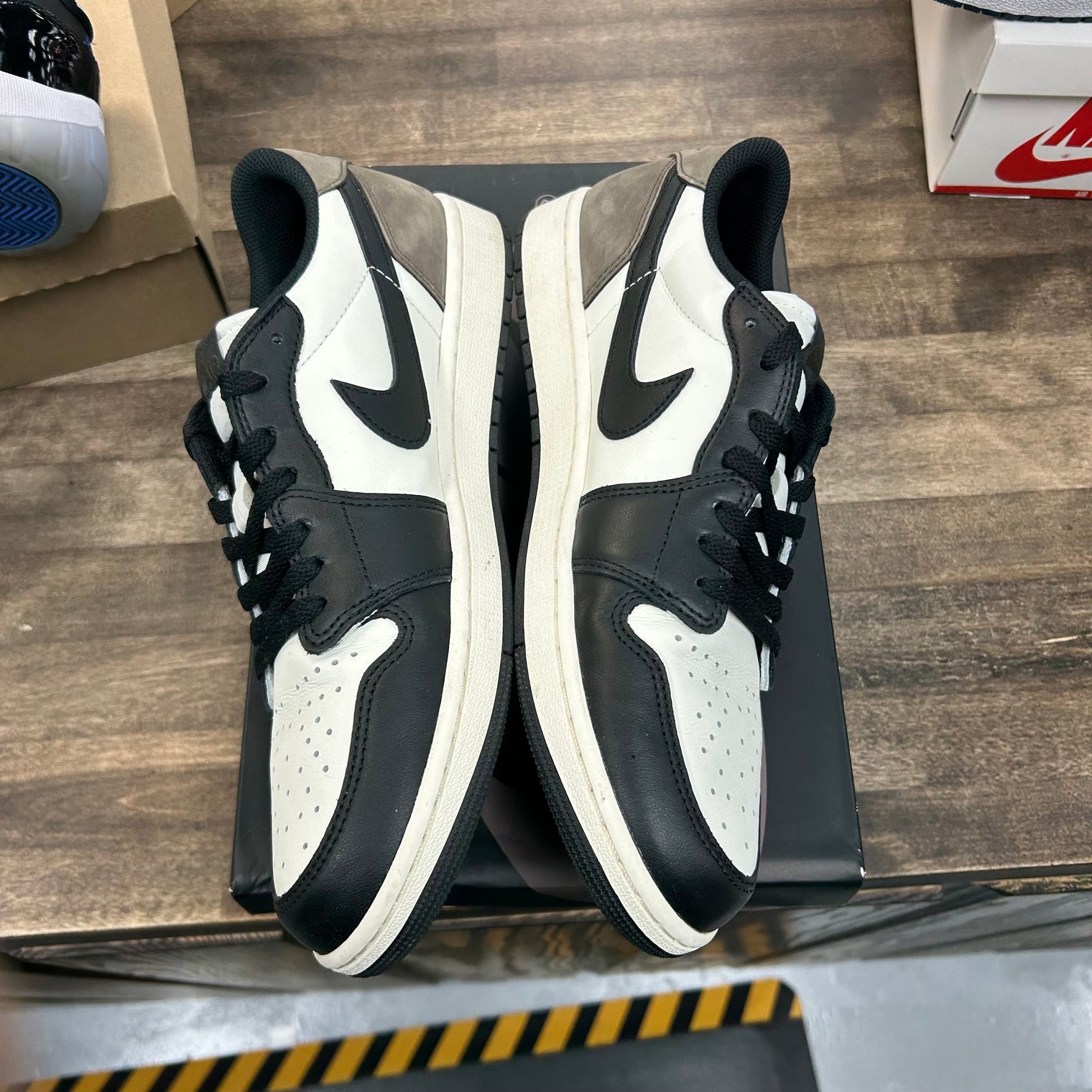 Mocha Jordan 1 Low OG (USED)